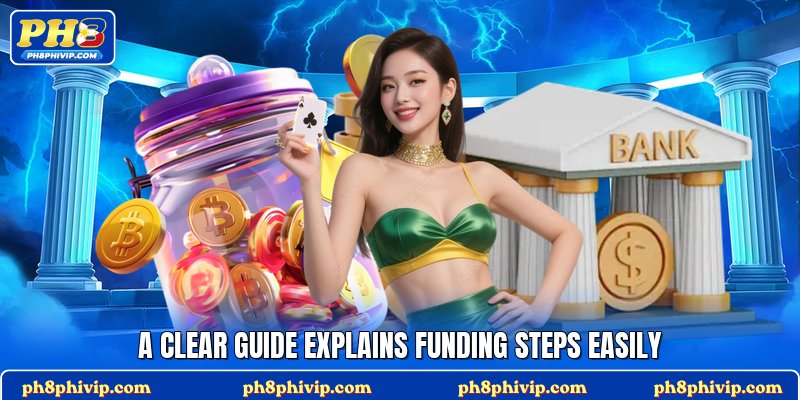 A clear guide explains funding steps easily