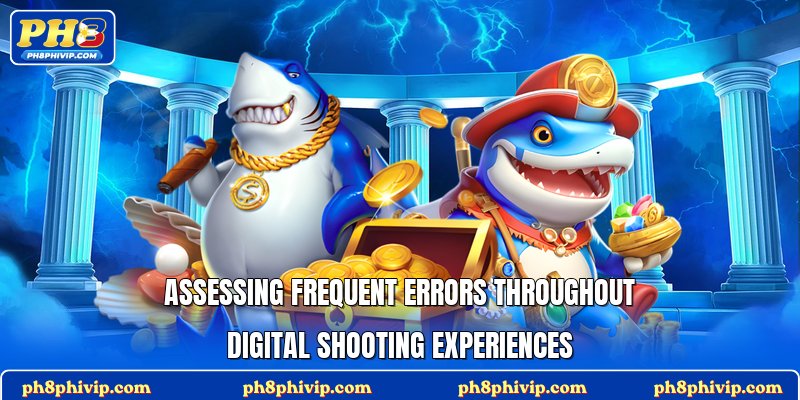 Assessing frequent errors throughout digital shooting experiences