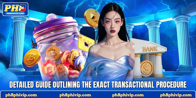 Detailed guide outlining the exact transactional procedure