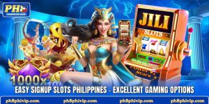 Easy signup slots Philippines
