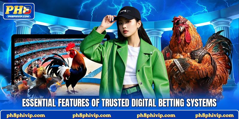 Essential features of trusted digital betting systems