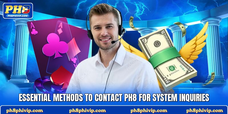 Essential methods to contact Ph8 for system inquiries