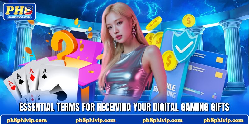 Essential terms for receiving your digital gaming gifts