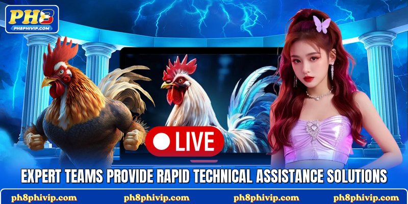 Expert teams provide rapid technical assistance solutions