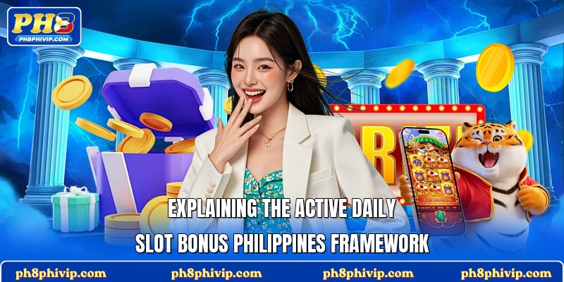 Explaining the active daily slot bonus Philippines framework