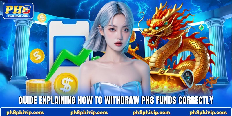Guide explaining how to withdraw Ph8 funds correctly
