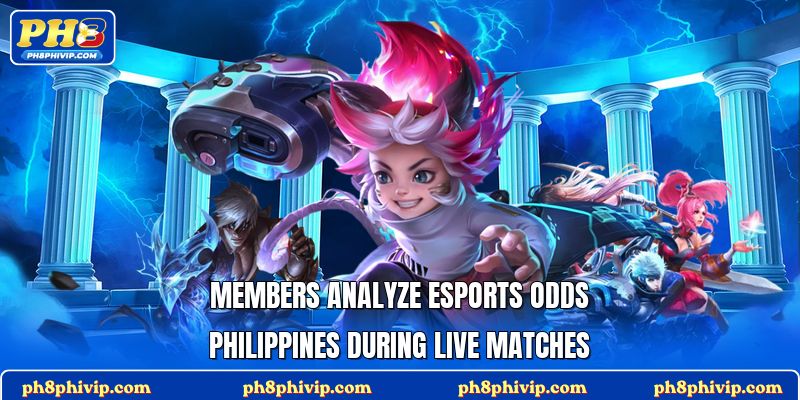 Members analyze esports odds Philippines during live matches