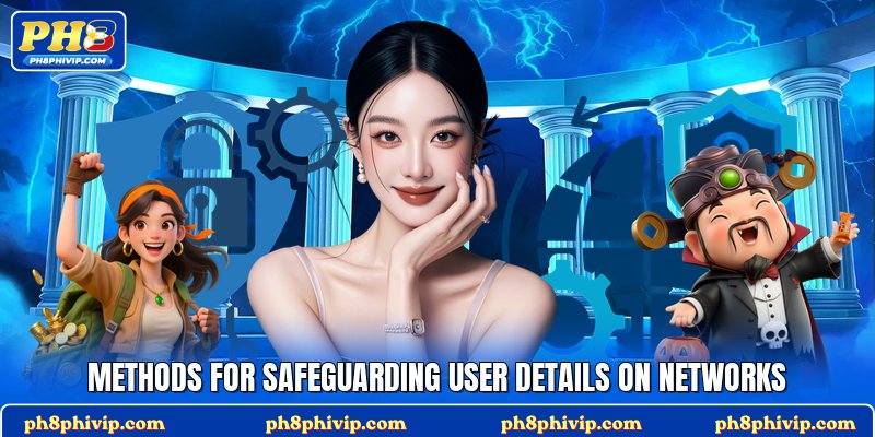 Methods for safeguarding user details on networks