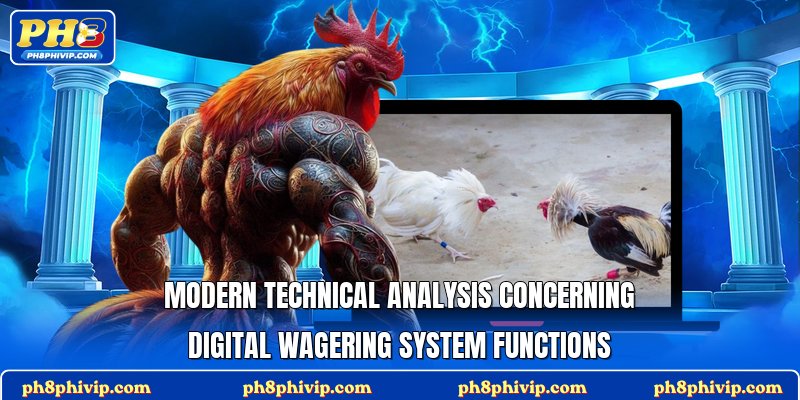 Modern technical analysis concerning digital wagering system functions