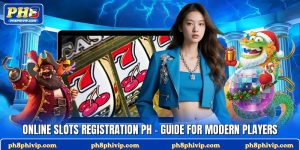 Online slots registration PH