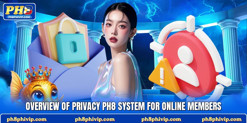 Overview of privacy Ph8 system for online members