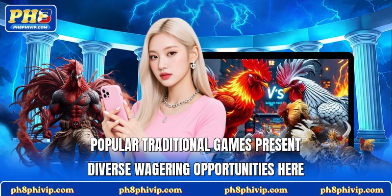 Popular traditional games present diverse wagering opportunities here