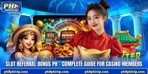 Slot referral bonus PH
