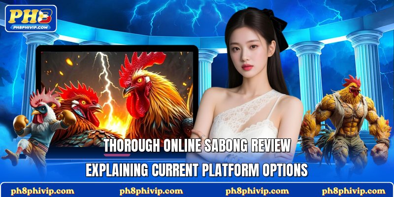 Thorough online sabong review explaining current platform options